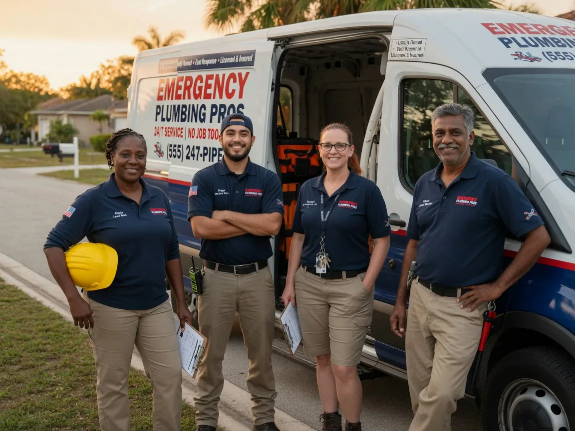 Emergency Plumber company in Brunswick, NE